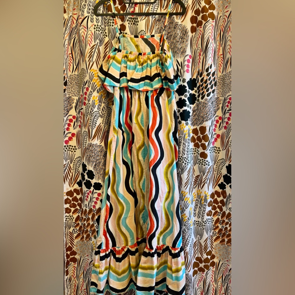 FARM Rio Sleeveless Ruffle Maxi - Picture 5 of 6